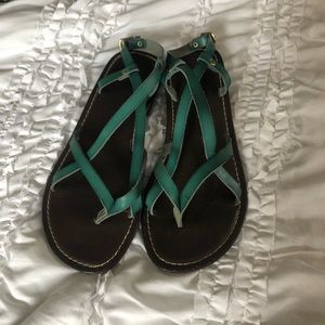 Montego Bay leather womens sandals 7